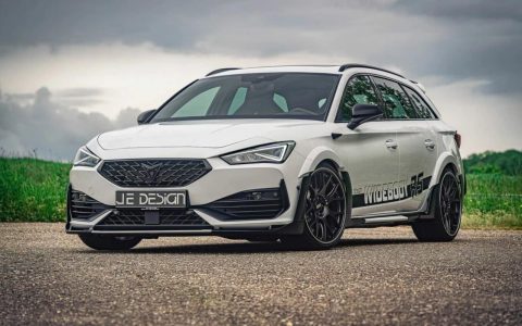 El CUPRA León Sportstourer de JE Design llega a los 370 CV: ¡potencia y espacio a raudales!