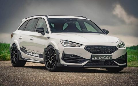 El CUPRA León Sportstourer de JE Design llega a los 370 CV: ¡potencia y espacio a raudales!