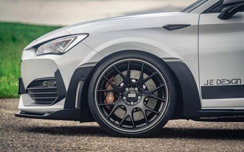 El CUPRA León Sportstourer de JE Design llega a los 370 CV: ¡potencia y espacio a raudales!