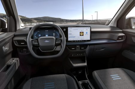 Ford E-Tourneo Courier: cero emisiones y una gran polivalencia