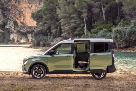 Ford E-Tourneo Courier: cero emisiones y una gran polivalencia