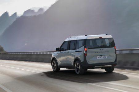 Ford E-Tourneo Courier: cero emisiones y una gran polivalencia
