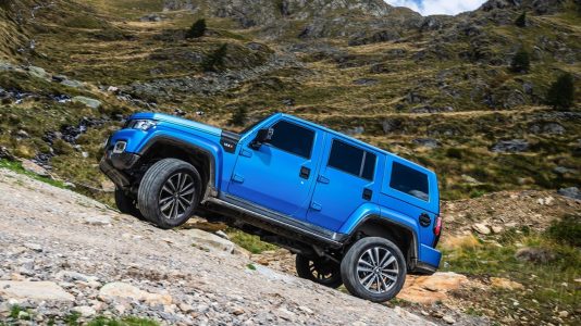 Ickx K2: el Jeep Wrangler chino aterriza en Europa