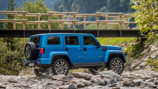 Ickx K2: el Jeep Wrangler chino aterriza en Europa