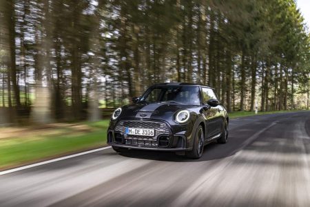 MINI John Cooper Works 1to6 Edition: 999 unidades con cambio manual