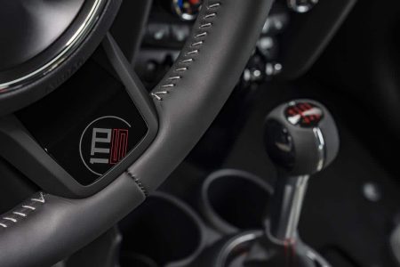 MINI John Cooper Works 1to6 Edition: 999 unidades con cambio manual