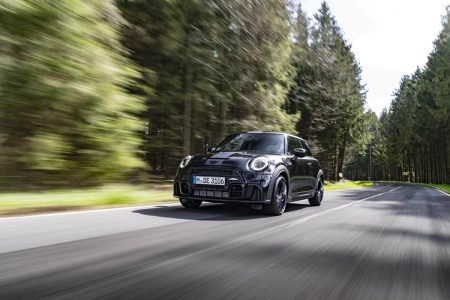 MINI John Cooper Works 1to6 Edition: 999 unidades con cambio manual