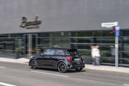 MINI John Cooper Works 1to6 Edition: 999 unidades con cambio manual