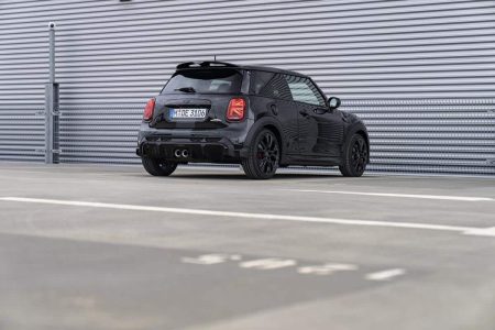 MINI John Cooper Works 1to6 Edition: 999 unidades con cambio manual