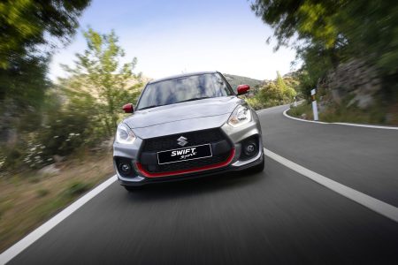 Suzuki Swift Sport ’20 Aniversario’: celebrando 20 años de la marca en España