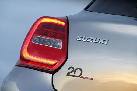 Suzuki Swift Sport ’20 Aniversario’: celebrando 20 años de la marca en España