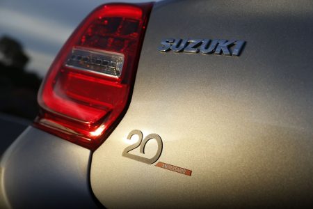 Suzuki Swift Sport ’20 Aniversario’: celebrando 20 años de la marca en España