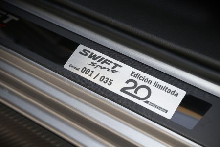 Suzuki Swift Sport ’20 Aniversario’: celebrando 20 años de la marca en España