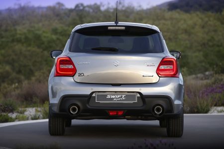 Suzuki Swift Sport ’20 Aniversario’: celebrando 20 años de la marca en España