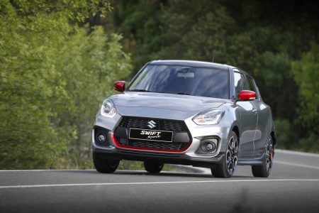 Suzuki Swift Sport ’20 Aniversario’: celebrando 20 años de la marca en España