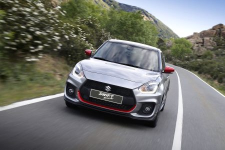 Suzuki Swift Sport ’20 Aniversario’: celebrando 20 años de la marca en España