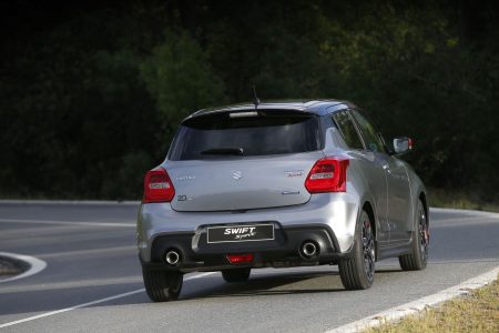 Suzuki Swift Sport ’20 Aniversario’: celebrando 20 años de la marca en España