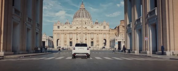Así luce el Fiat 600 en un vídeo promocional
