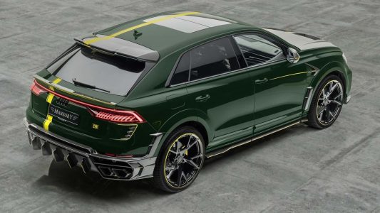 El Audi RS Q8 de Mansory llega hasta los 780 CV: no pasarás desapercibido