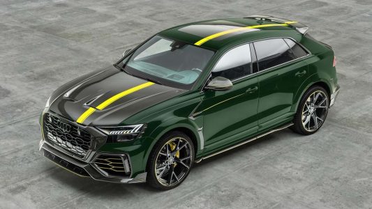 El Audi RS Q8 de Mansory llega hasta los 780 CV: no pasarás desapercibido