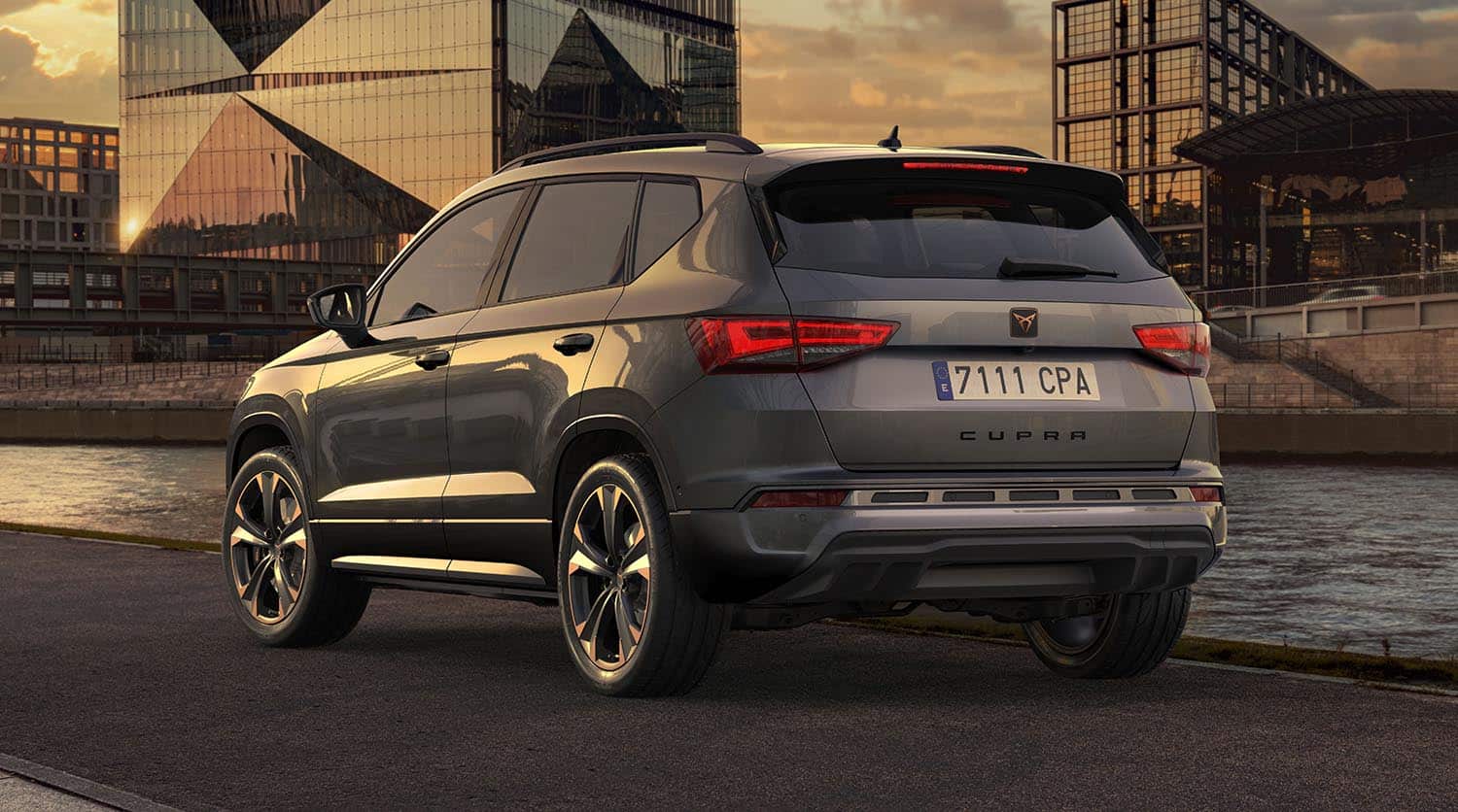 El CUPRA Ateca recibe nuevos motores