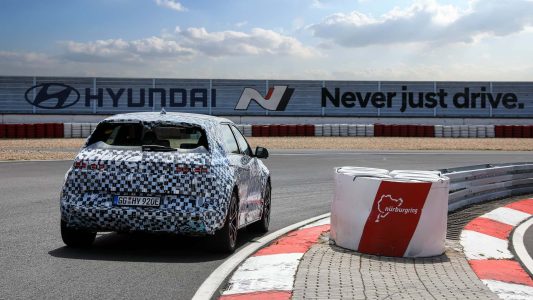 El Hyundai Ioniq 5 N 100% eléctrico ultima su puesta a punto en Nürburgring