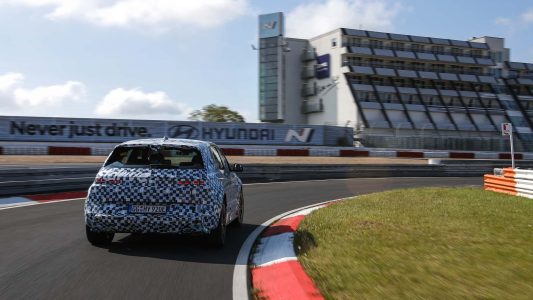 El Hyundai Ioniq 5 N 100% eléctrico ultima su puesta a punto en Nürburgring