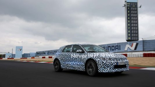 El Hyundai Ioniq 5 N 100% eléctrico ultima su puesta a punto en Nürburgring