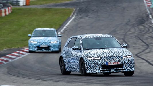 El Hyundai Ioniq 5 N 100% eléctrico ultima su puesta a punto en Nürburgring