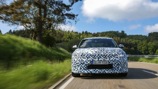 El Hyundai Ioniq 5 N 100% eléctrico ultima su puesta a punto en Nürburgring