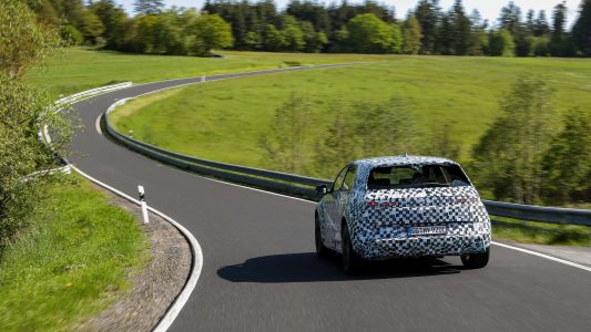 El Hyundai Ioniq 5 N 100% eléctrico ultima su puesta a punto en Nürburgring