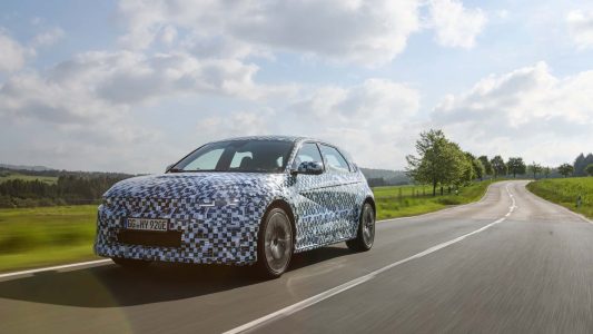 El Hyundai Ioniq 5 N 100% eléctrico ultima su puesta a punto en Nürburgring