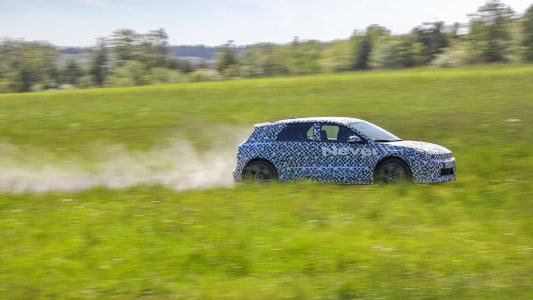 El Hyundai Ioniq 5 N 100% eléctrico ultima su puesta a punto en Nürburgring