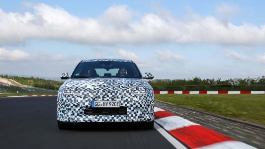 El Hyundai Ioniq 5 N 100% eléctrico ultima su puesta a punto en Nürburgring