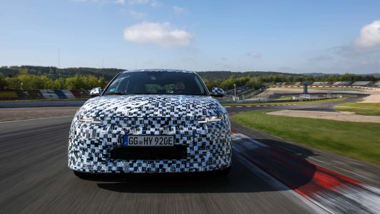 El Hyundai Ioniq 5 N 100% eléctrico ultima su puesta a punto en Nürburgring