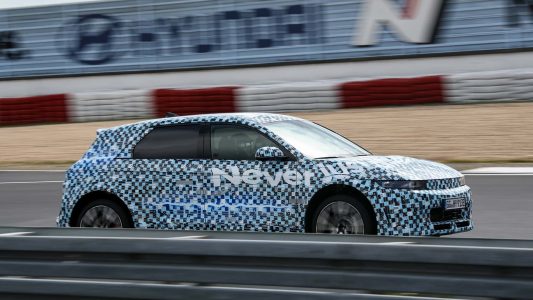 El Hyundai Ioniq 5 N 100% eléctrico ultima su puesta a punto en Nürburgring