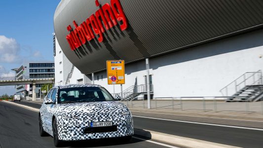 El Hyundai Ioniq 5 N 100% eléctrico ultima su puesta a punto en Nürburgring