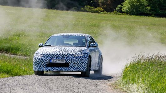 El Hyundai Ioniq 5 N 100% eléctrico ultima su puesta a punto en Nürburgring