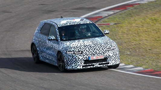 El Hyundai Ioniq 5 N 100% eléctrico ultima su puesta a punto en Nürburgring