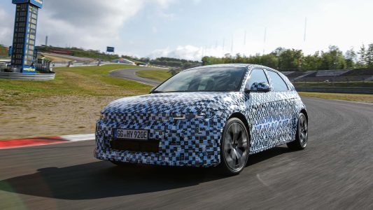 El Hyundai Ioniq 5 N 100% eléctrico ultima su puesta a punto en Nürburgring