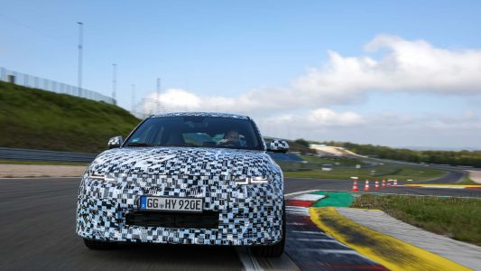 El Hyundai Ioniq 5 N 100% eléctrico ultima su puesta a punto en Nürburgring