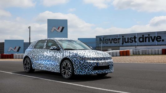 El Hyundai Ioniq 5 N 100% eléctrico ultima su puesta a punto en Nürburgring