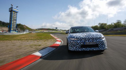 El Hyundai Ioniq 5 N 100% eléctrico ultima su puesta a punto en Nürburgring