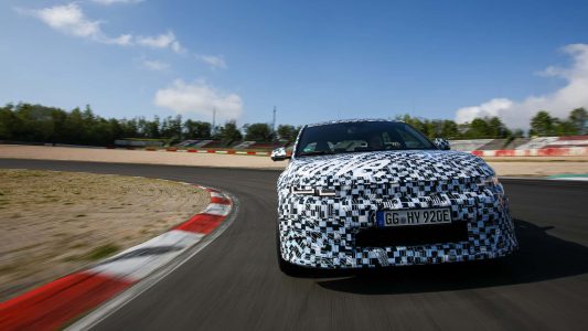 El Hyundai Ioniq 5 N 100% eléctrico ultima su puesta a punto en Nürburgring