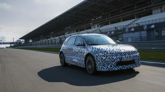 El Hyundai Ioniq 5 N 100% eléctrico ultima su puesta a punto en Nürburgring