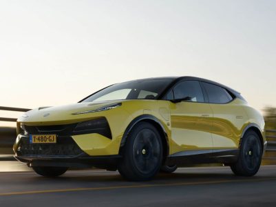 El Lotus Eletre ya está disponible en Europa: estos son los precios del SUV eléctrico