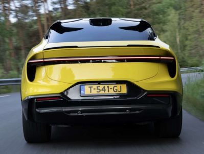 El Lotus Eletre ya está disponible en Europa: estos son los precios del SUV eléctrico