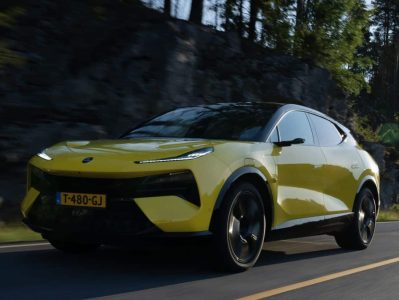 El Lotus Eletre ya está disponible en Europa: estos son los precios del SUV eléctrico