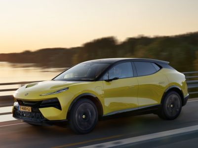 El Lotus Eletre ya está disponible en Europa: estos son los precios del SUV eléctrico