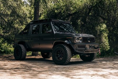 El Mercedes-AMG G63 se transforma en una pick-up de la mano de Pit26 Motorsports